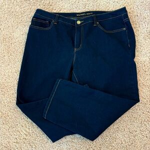 NWOT Michael Kors size 12 capri jeans